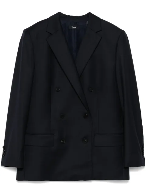 Theory double-breasted blazer