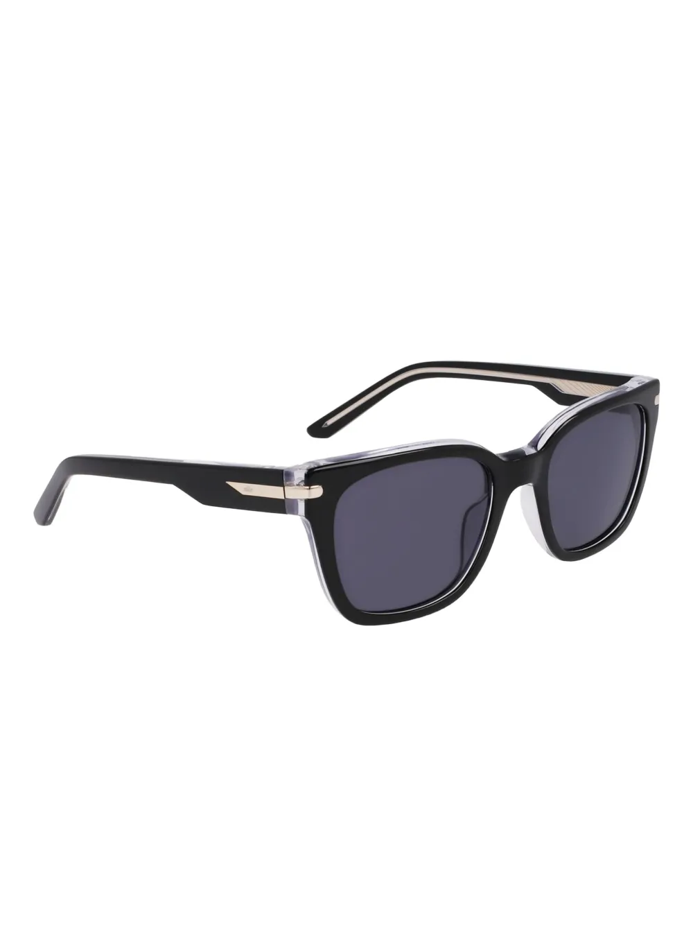 Nike Crescent zonnebril met vierkant montuur Zwart