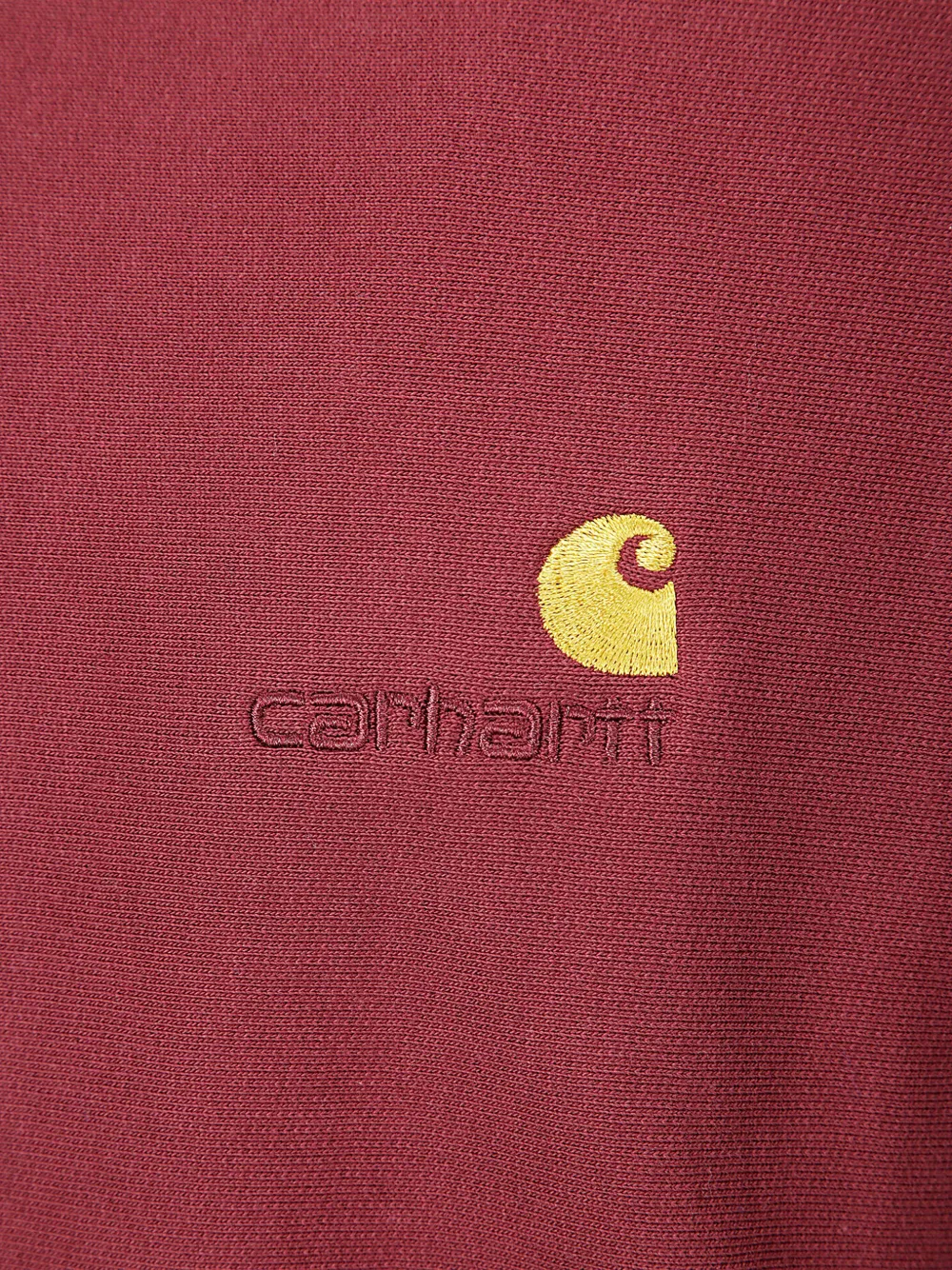 Carhartt WIP Sweater met print Rood