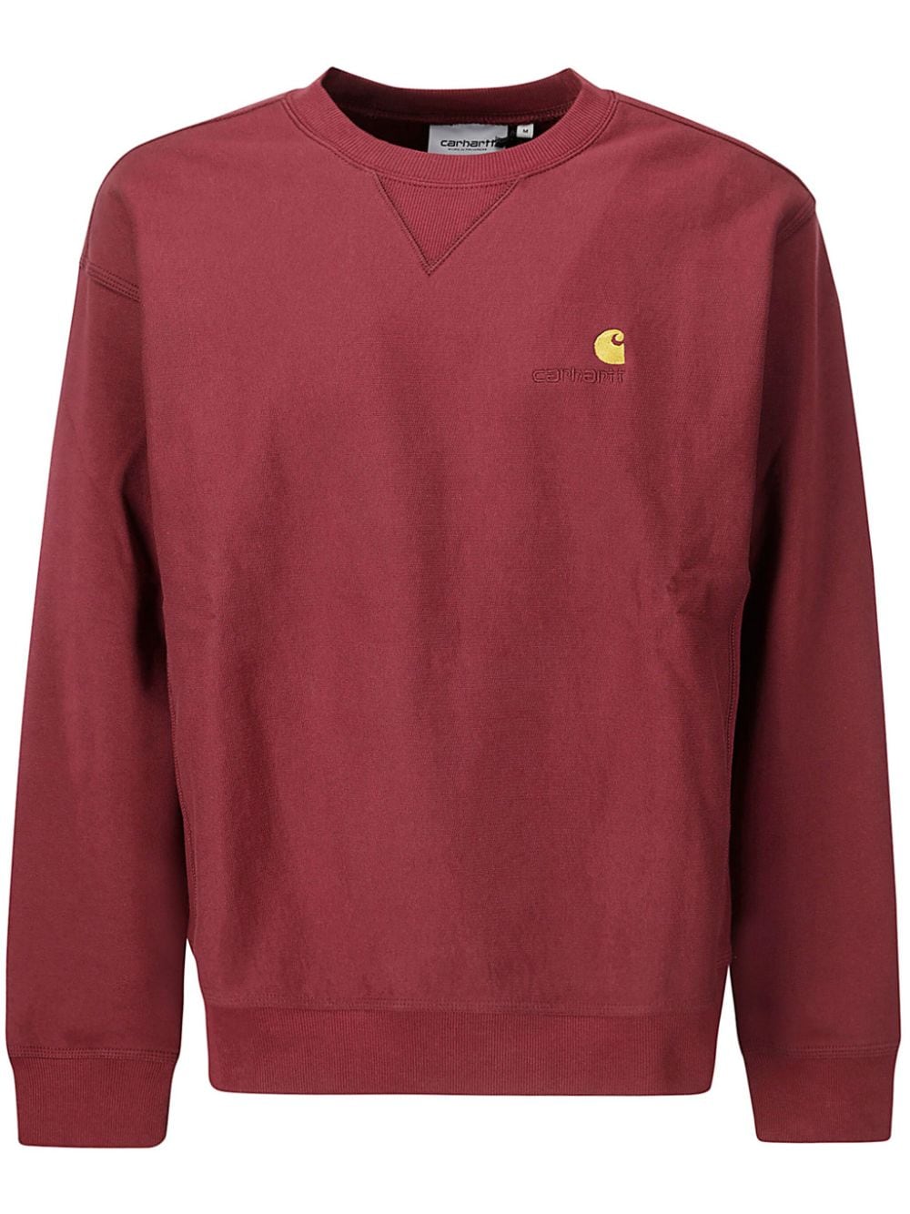 Carhartt WIP Sweater met print Rood