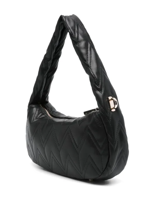 ショルダーバッグ・ポシェット Guess EDA Soft Quilted Hobo Shoulder Bag HO3A3A12 GUESS USA Eda Shoulder Bag | Black | FARFETCH
