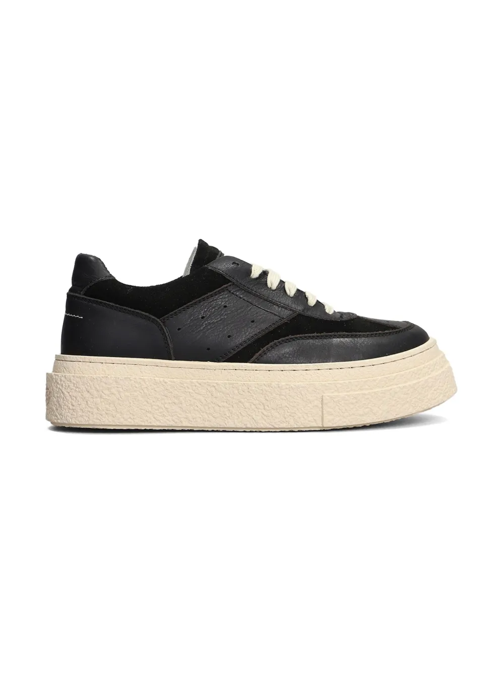 MM6 Maison Margiela Kids Gambetta sneakers - Zwart