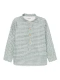 Paz Rodriguez gingham-check shirt - Green