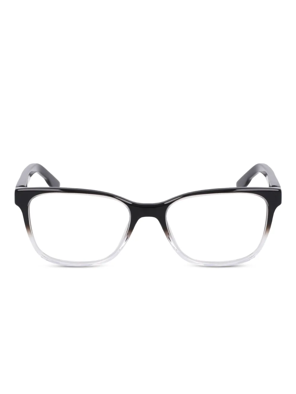 Nike rectangle-frames glasses | Black | Image 1