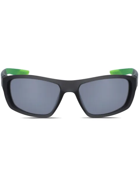 Nike Brazen Boost rectangle-frame sunglasses