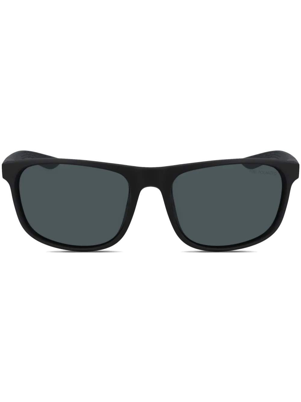 Nike lentes de sol con armazón rectangular | negro | Image 1