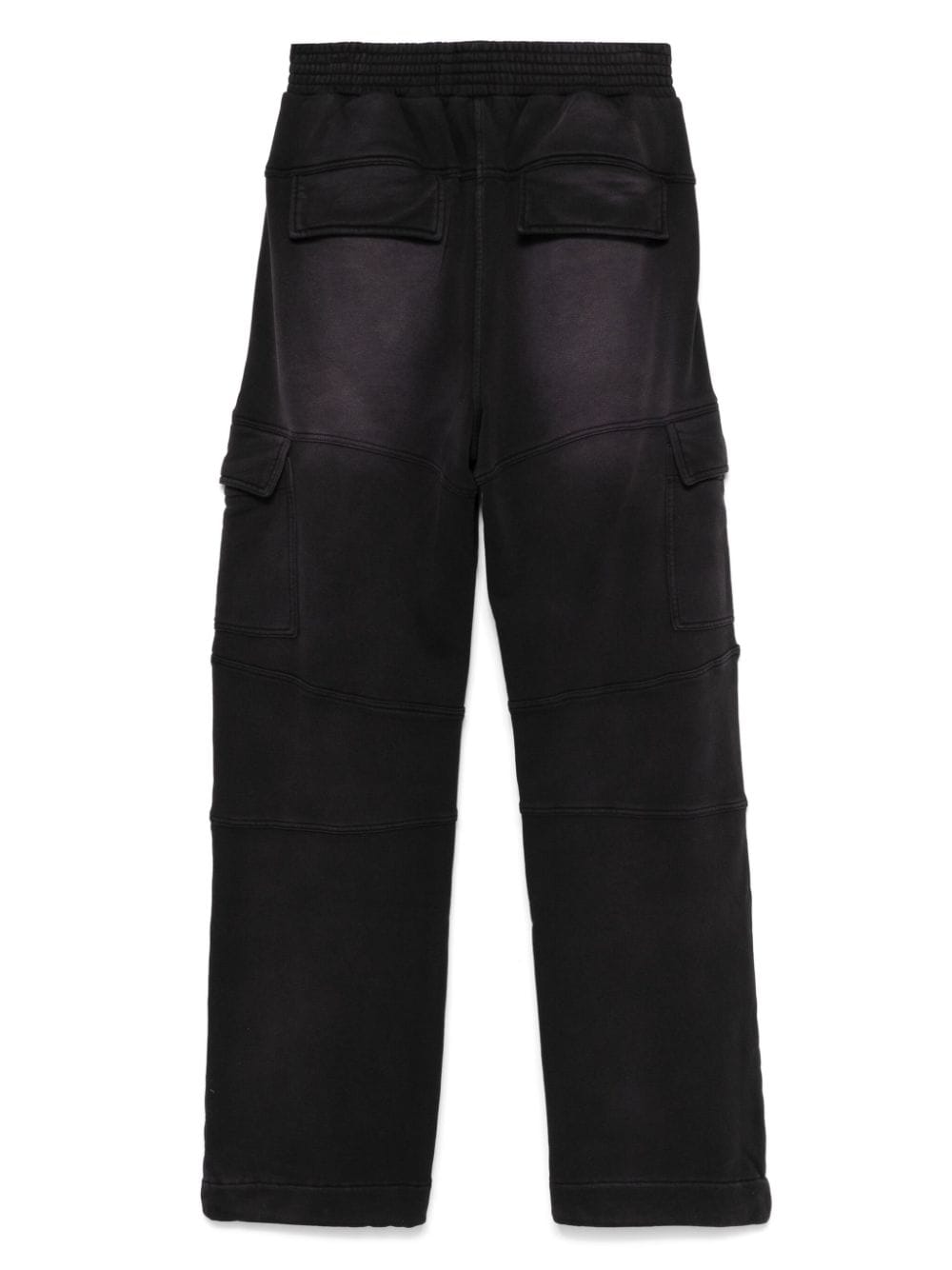 1017 ALYX 9SM Jersey cargo broek met geverfd effect - Zwart