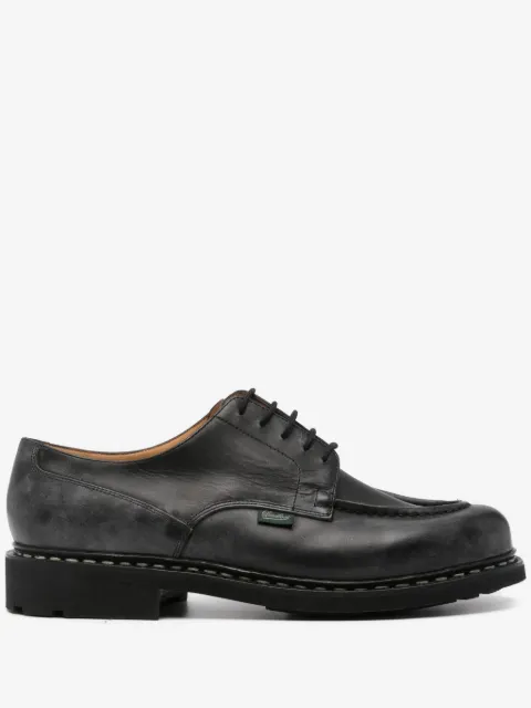 Paraboot leather derby shoes
