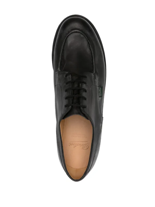 Paraboot レザー ダービーシューズ | ブラック | FARFETCH JP