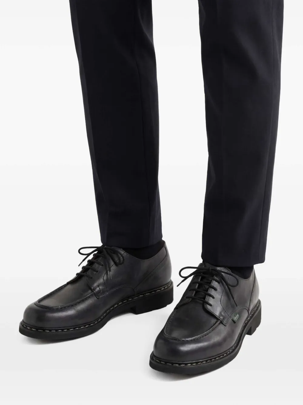  Paraboot Derbies En Cuir - Noir 