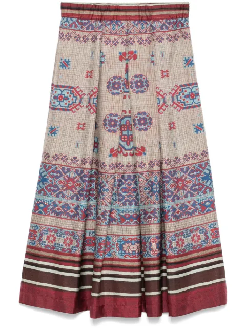 Pierre-Louis Mascia Cialda midi skirt