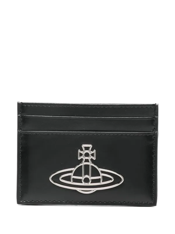 Vivienne Westwood Flat Card Holder | Black | FARFETCH