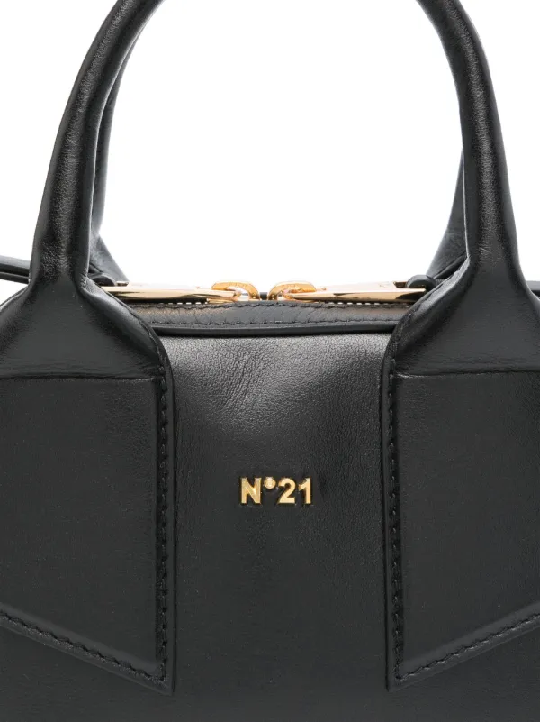 【新品未開封・送料無料】 Nº21 Bauletto ハンドバッグ ミニ | ブラック | FARFETCH JP バッグ