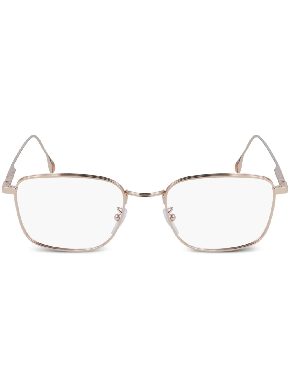 Paul Smith Garrick square-frame glasses | Gold | Image 1
