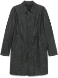 Canali mélange coat - Grey