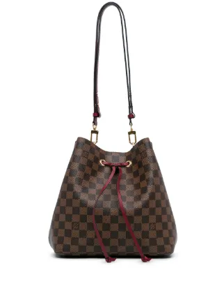 Lv damier bucket bag sale