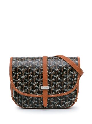 Goyard Pre-Owned 2023 ゴヤールディン ベルヴェデーレ PM ショルダーバッグ | ブラウン | FARFETCH JP