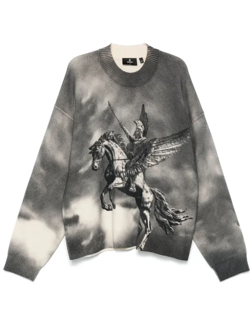 Pull en maille intarsia - Represent - Modalova