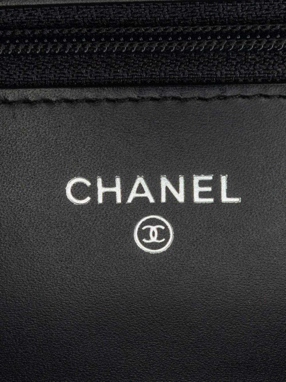 CHANEL 2014-2015 Quilted Patent Reissue 2.55 Wallet on Chain crossbody bag Women