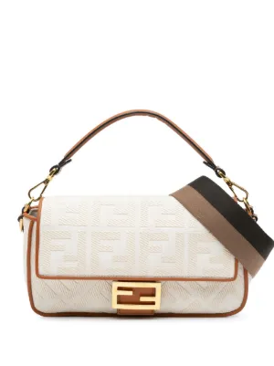 Fendi cloth handbag online