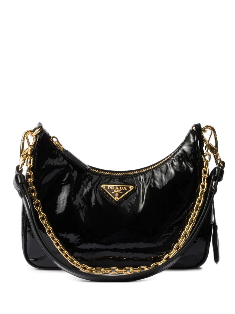 Prada Re-Edition mini-schoudertas Zwart