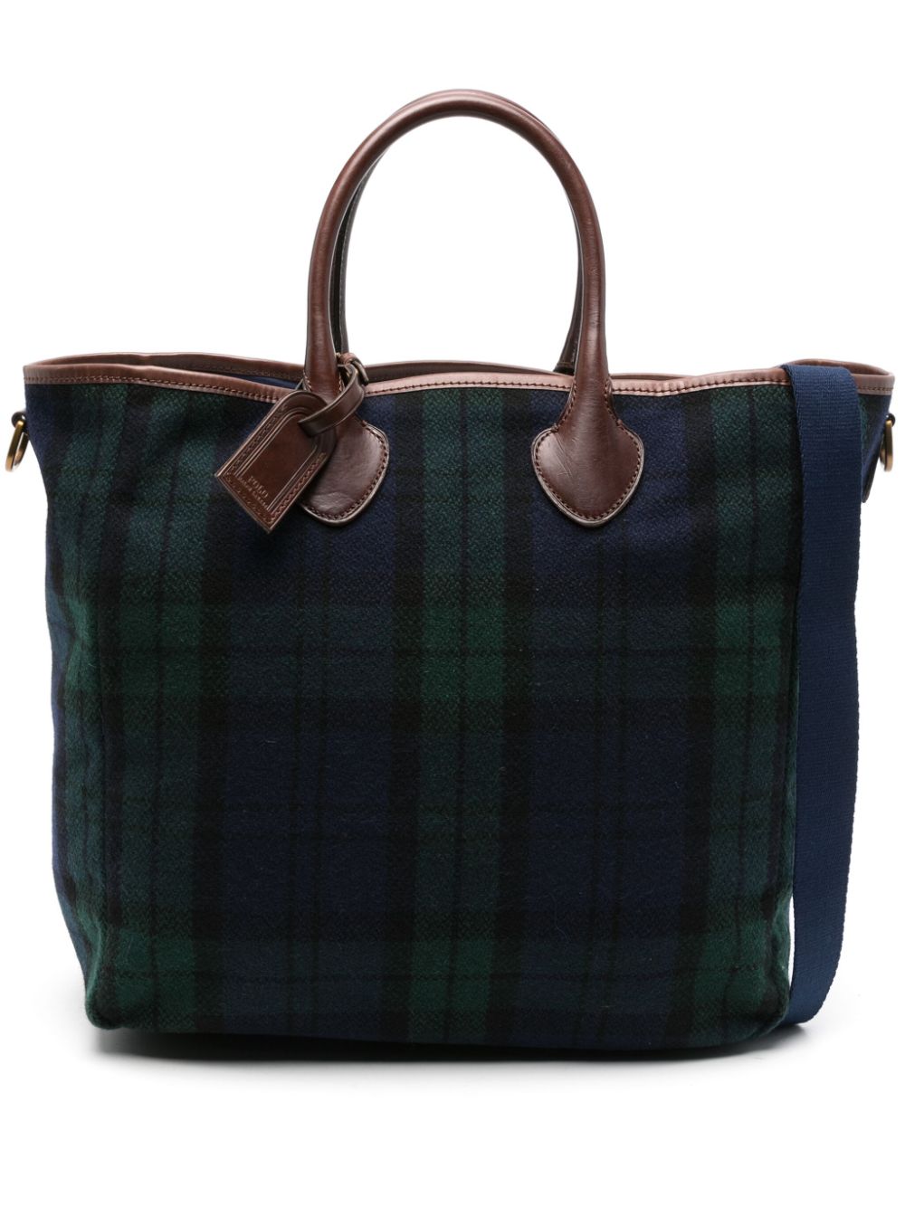 TWEED TOTE-TOTE-LARGE