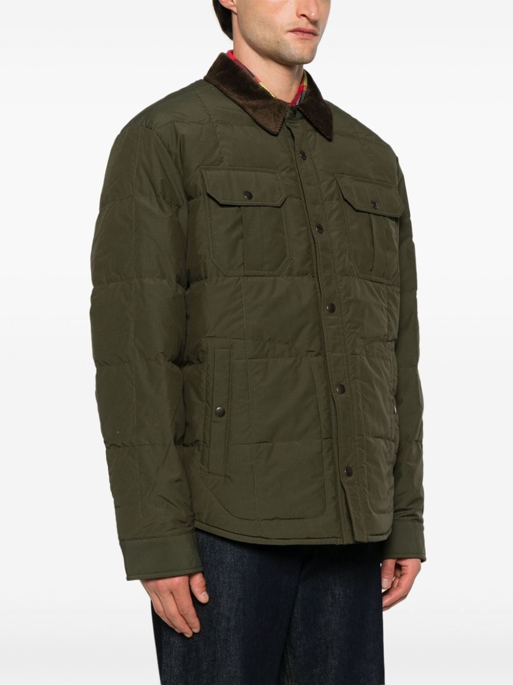 ripstop down jacket