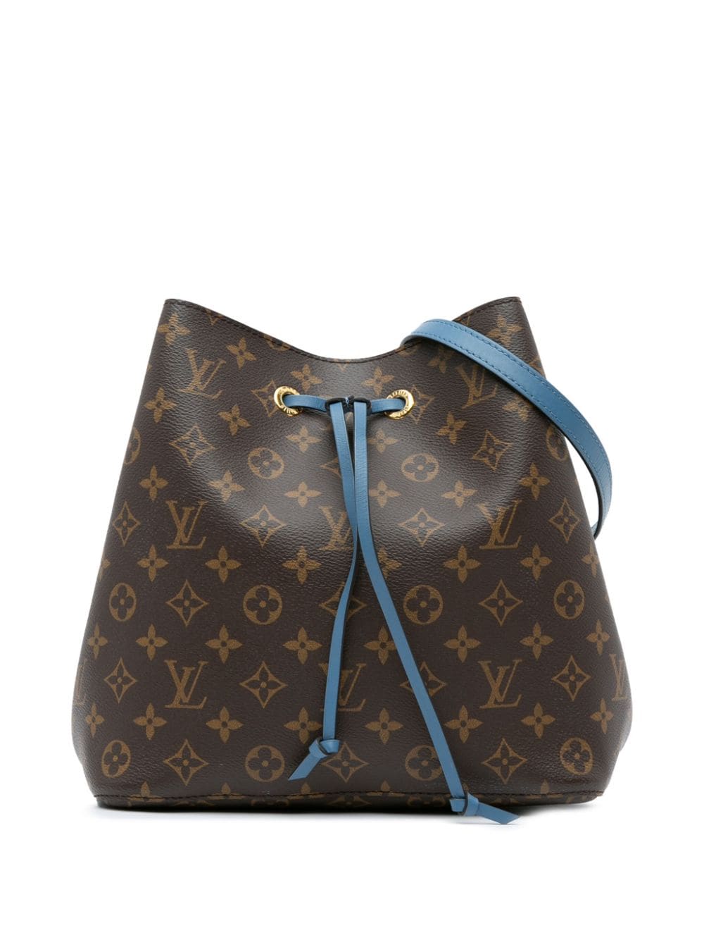 Louis Vuitton Pre-Owned 2019 Monogram Neonoe MM Beuteltasche - Braun