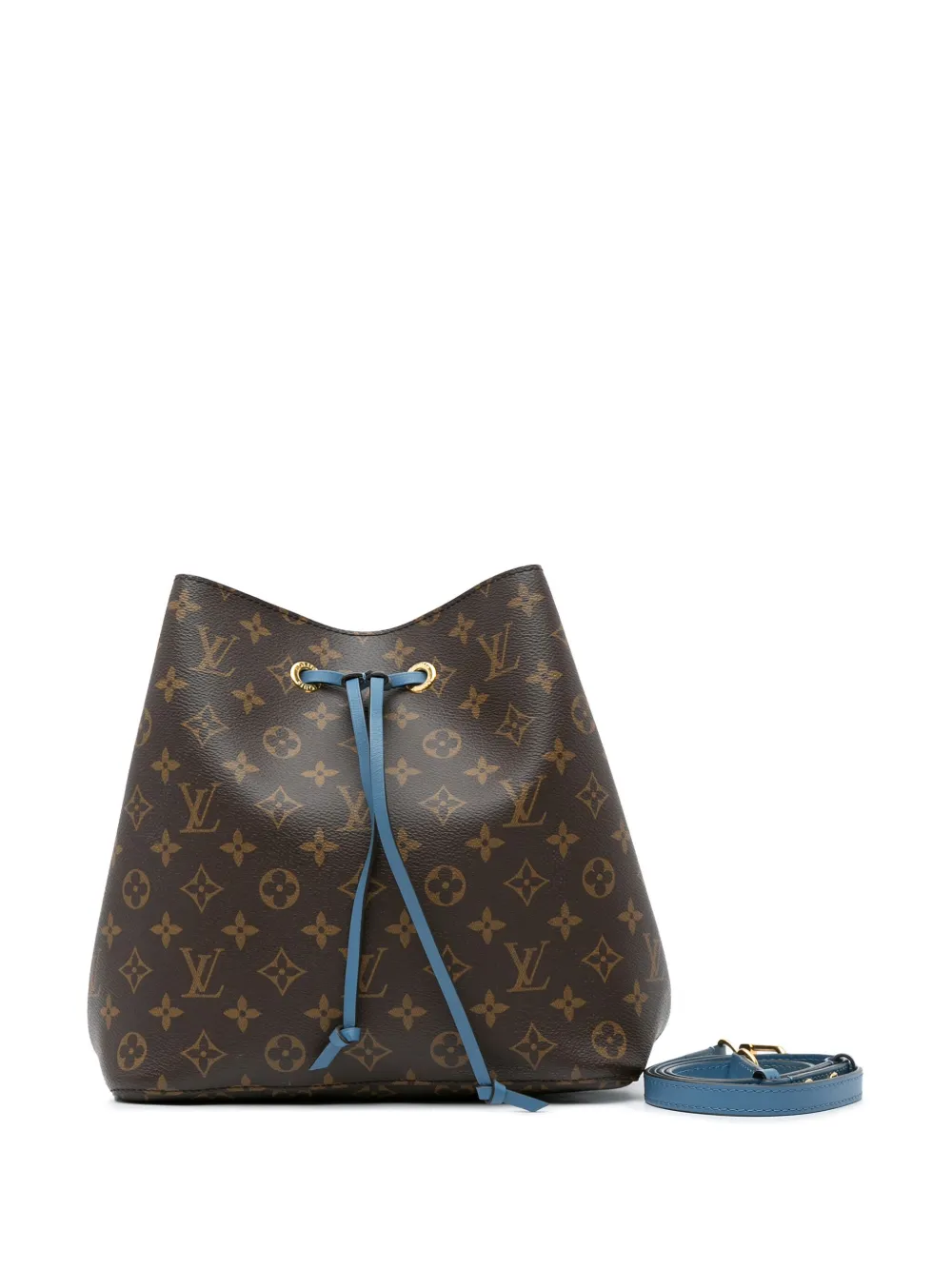 Cheap Louis Vuitton Pre-Owned 2019 Monogram Neonoe MM bucket bag WOMEN