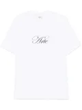 Arte Antwerp script-logo T-shirt - White