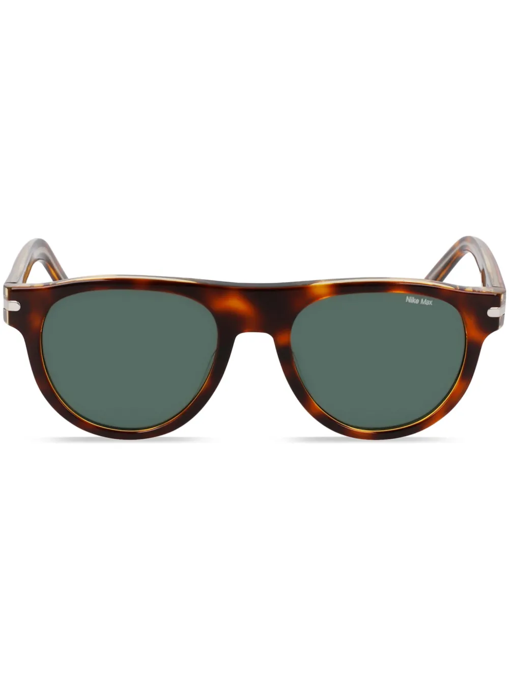 Nike Crescent III round-frame sunglasses | Brown | Image 1