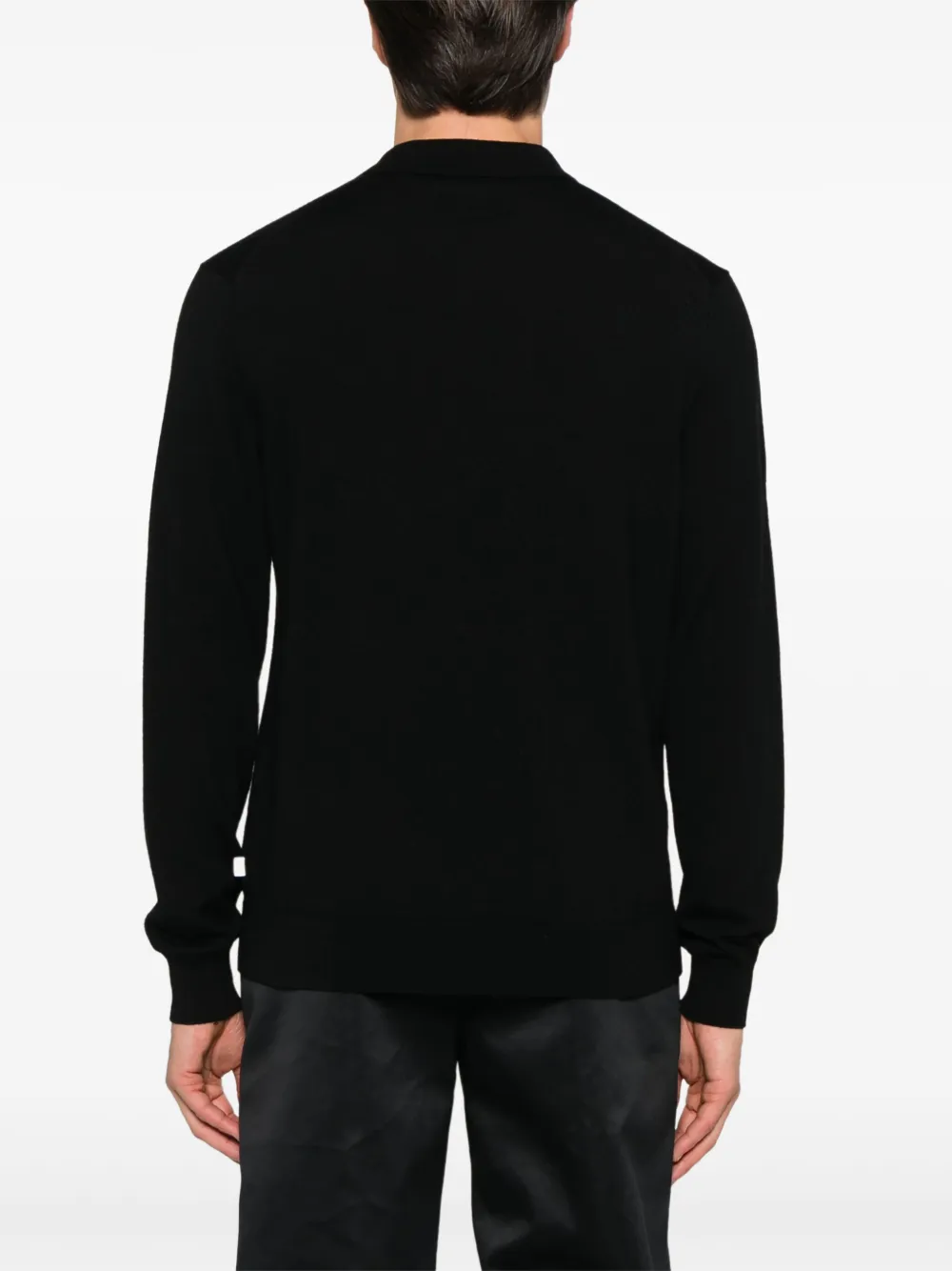 NN07 Sergio poloshirt Zwart