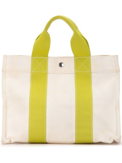 Hermes 2000-2010 Toile Bora Bora PM tote bag Women