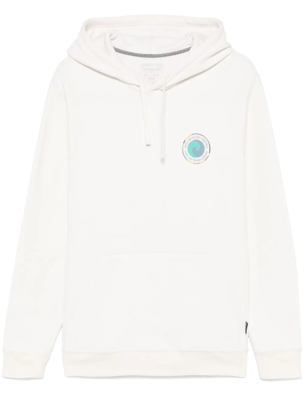 Patagonia Unity Fitz Uprisal Hoodie White