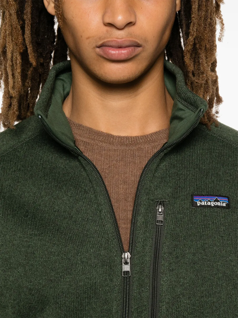 Patagonia Better Sweater™ fleece jack Groen