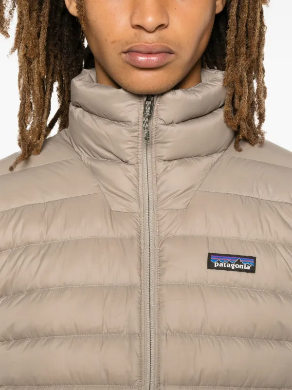 Quilted jacket patagonia best sale