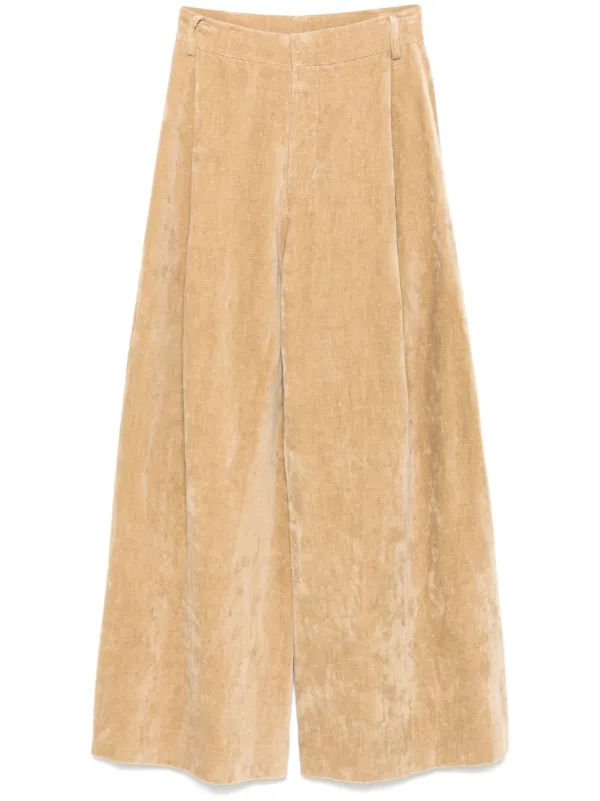 ボトムスその他 UMA WANG Women Pants LUW3016UW200 Beige 25637938_55780131_600.jpg