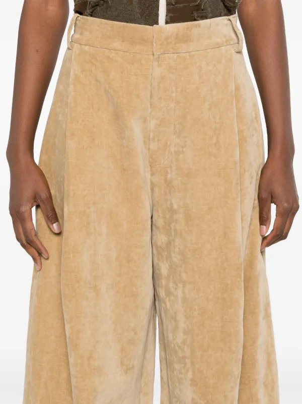 Uma Wang Pudding Trousers | Neutrals | FARFETCH GE