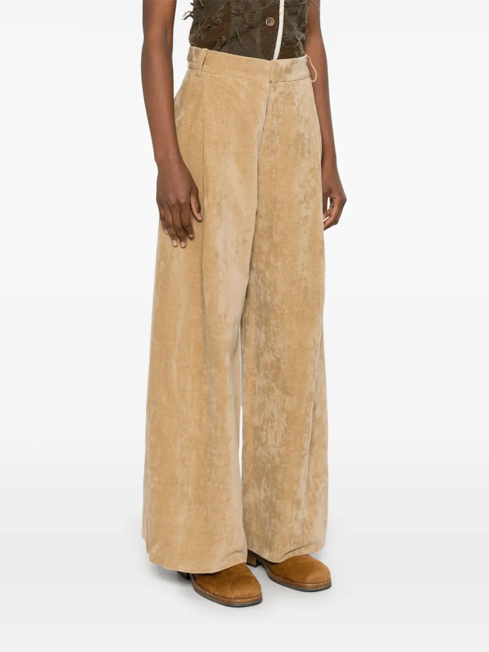 Uma Wang Pudding broek Beige