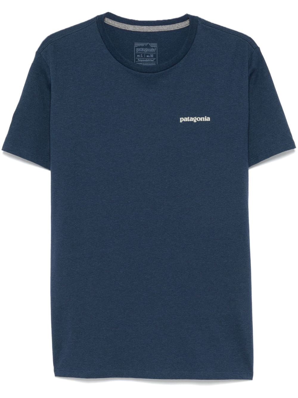 Patagonia Fitz Roy Icon Responsibili-Tee T-shirt - Blue