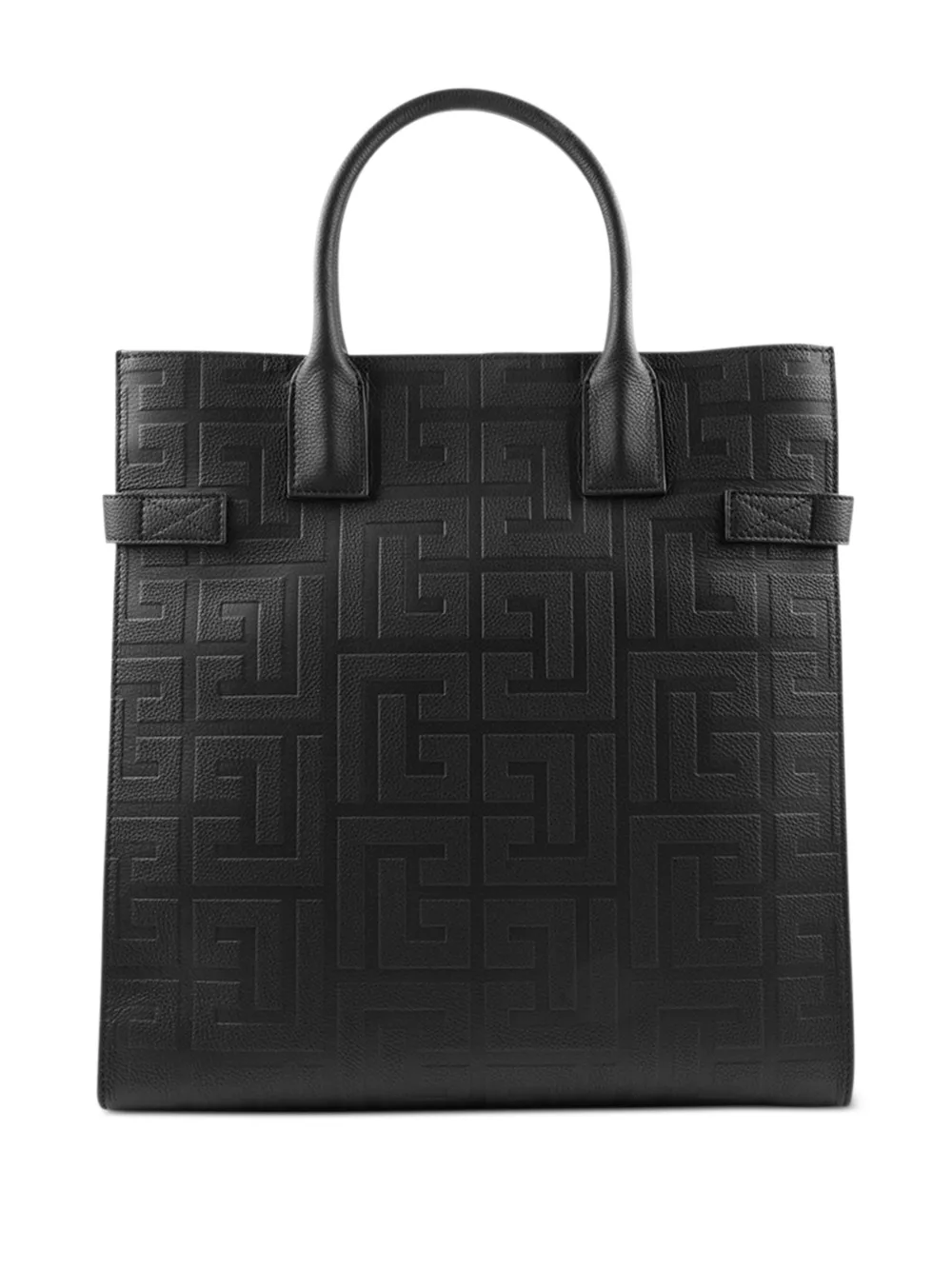 Balmain Paris B-Buzz 36 tote bag - Zwart