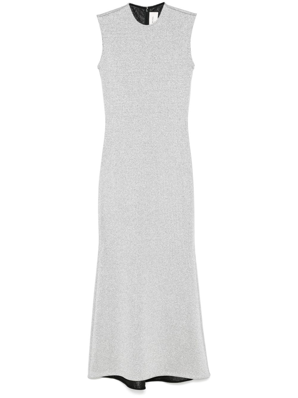 Burc Akyol jersey maxi dress - Silver