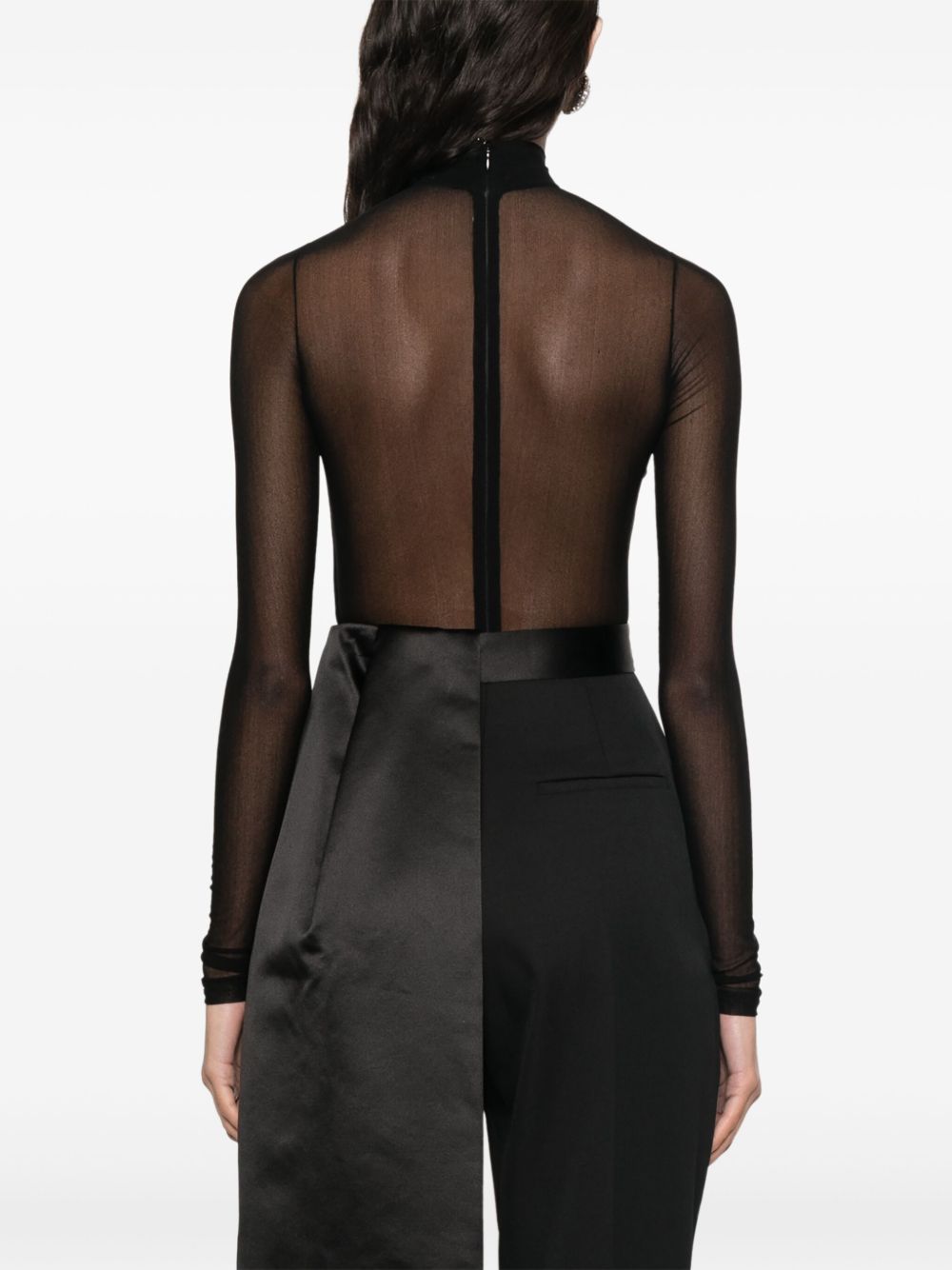 BURC AKYOL LAYERED BODYSUIT