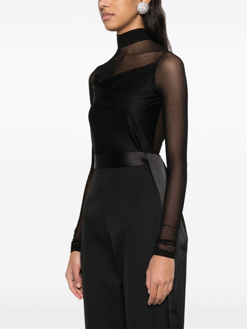 BURC AKYOL LAYERED BODYSUIT