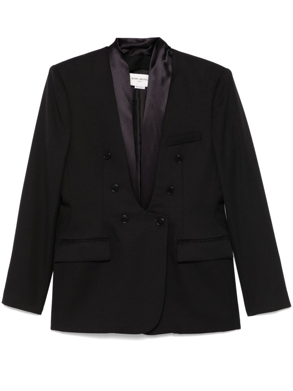 BURC AKYOL OPEN HEART BLAZER