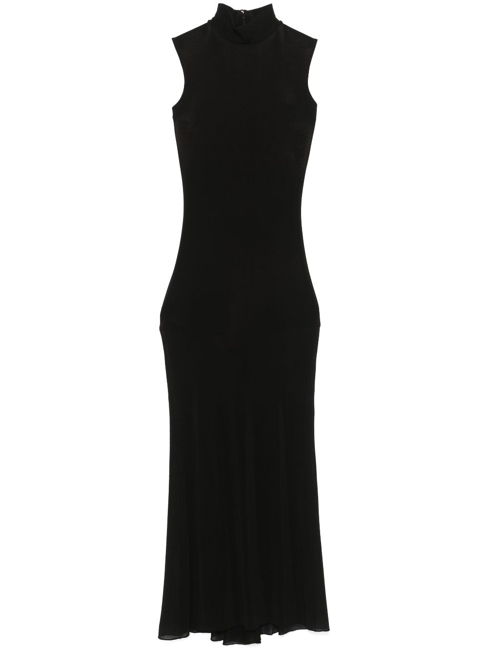 Burc Akyol Yacht midi dress - Black