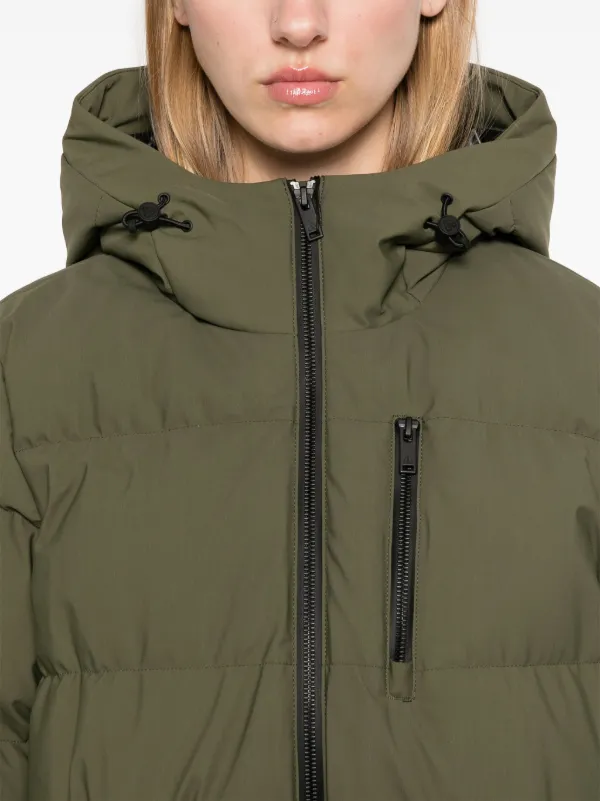 Moose Knuckles Lenin Parka Coat | Green | FARFETCH
