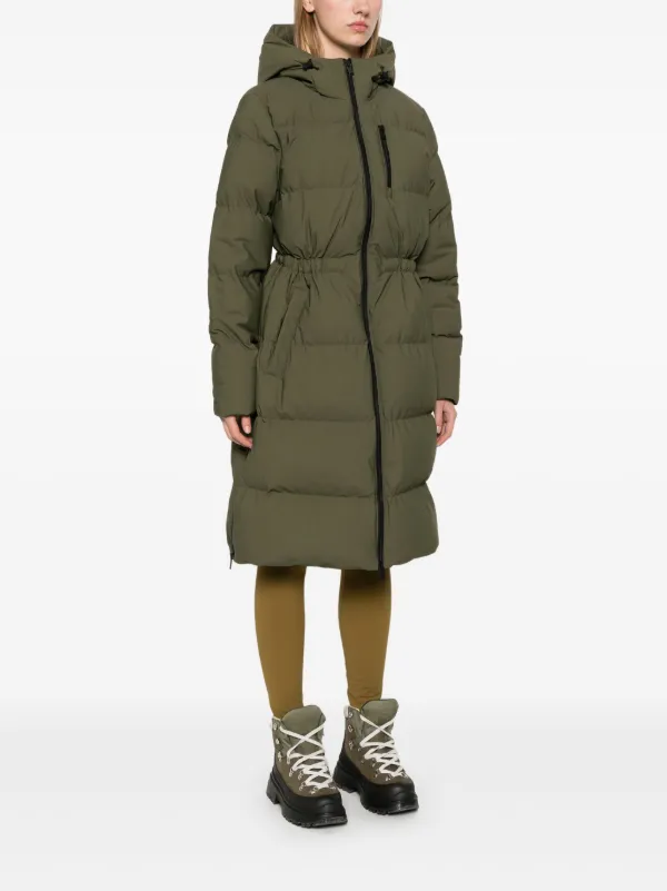 Moose Knuckles Lenin Parka Coat | Green | FARFETCH