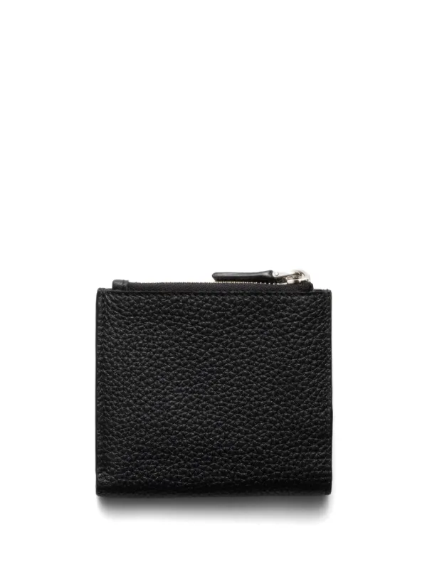Prada レザー 財布 S | ブラック | FARFETCH JP