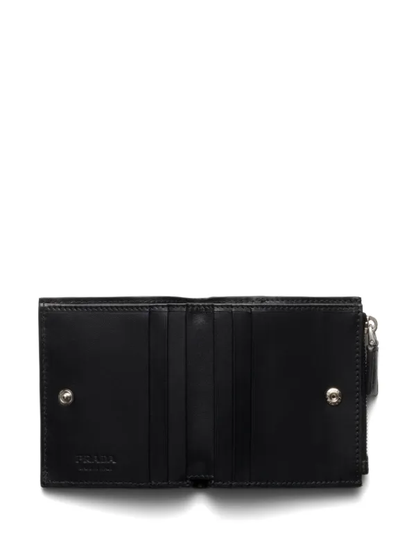 Prada Portafoglio Piccolo | Nero | FARFETCH IT